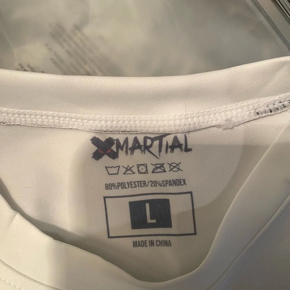 XMARTIAL Rash Guard -NEW - Picture 4 of 4